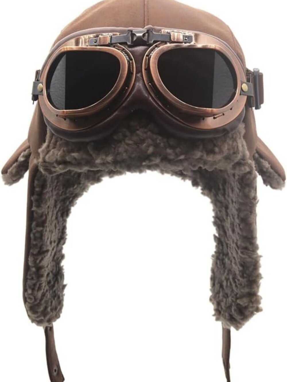 Vintage Aviator Trapper Hat for Adults | Warm Winter Cap | Stylish Cold Weather